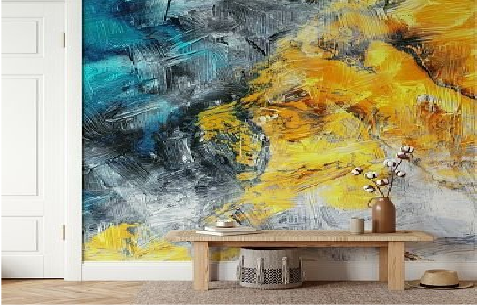 天全墙面油画如何保养？