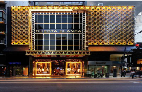 天全门头设计与商业空间的纽带。