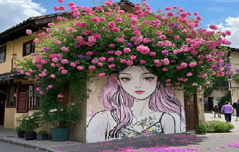 天全怎么设计网红打卡墙绘