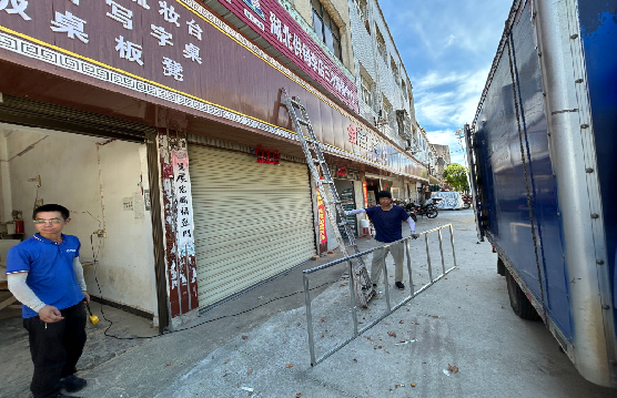 天全装招牌的时候要注意什么？