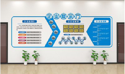 天全设计师必看的文化墙设计定律。
