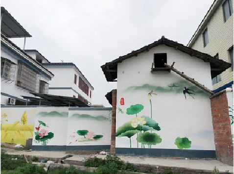 天全室外墙绘-从选材到保养。