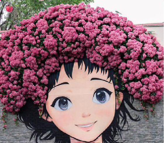 天全墙体彩绘-网红墙打卡