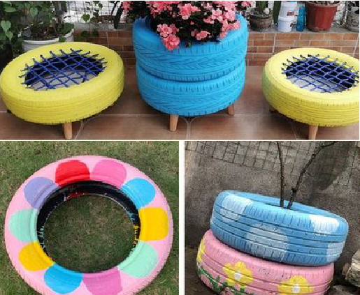 天全墙体彩绘-变废为宝