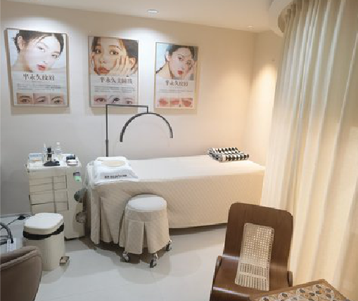 天全美容店装修小技巧