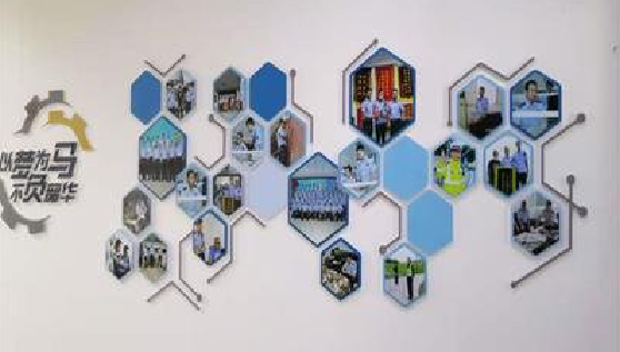 天全文化墙最常见的做法。