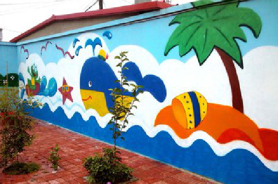 天全墙体彩绘行业现状