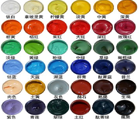 天全墙绘颜色的选择有讲究。