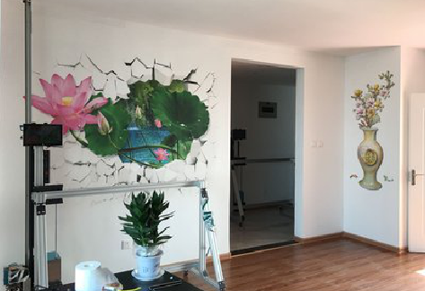 天全墙体彩绘相比墙纸的优势。