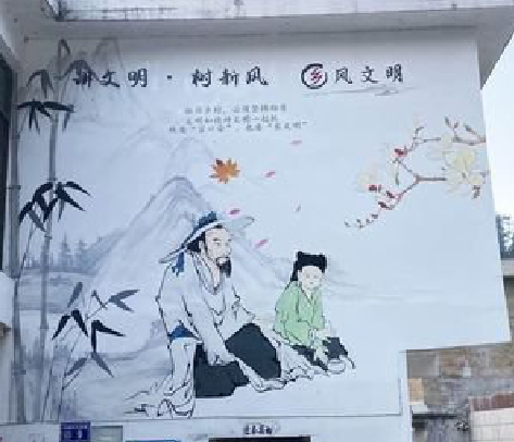 天全分享几个墙绘保养知识。