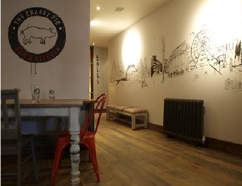 天全教你判断手绘墙质量的好坏。