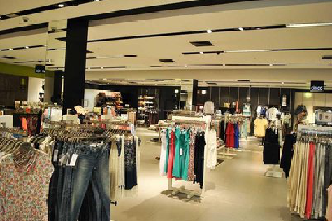 天全商场里的店面怎么装修？