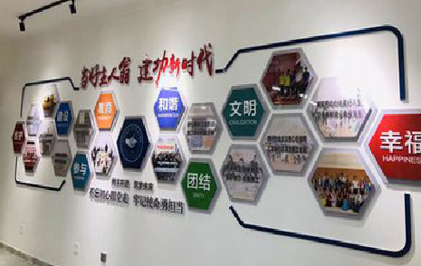 天全文化墙常用的生产材料有哪些？